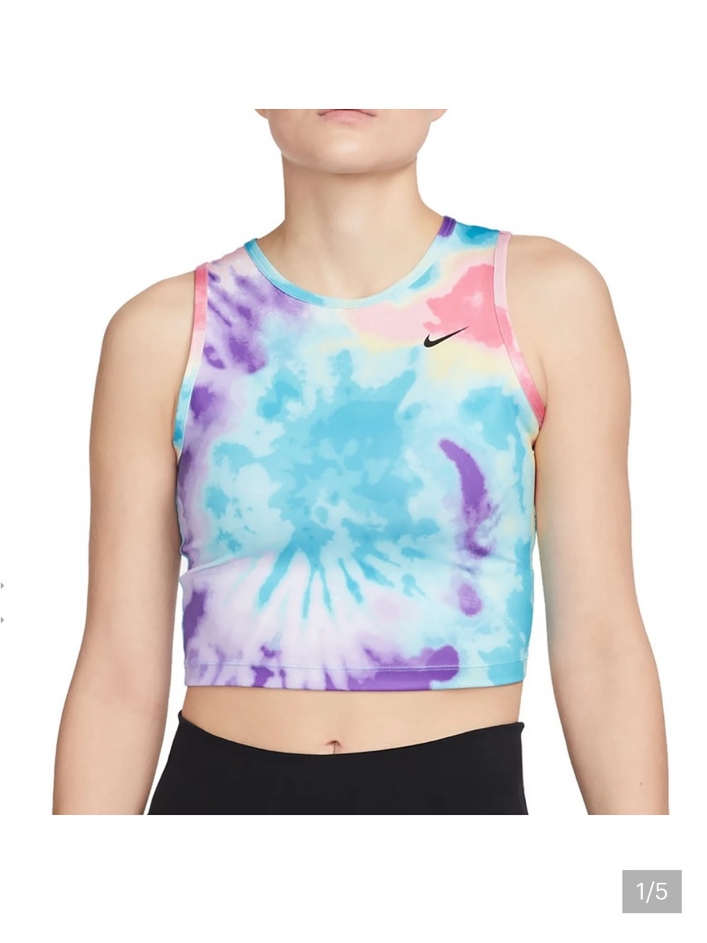 Nike Dri Fit Tie Dye Tank